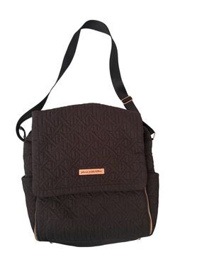 Petunia Pickle Bottom META Backpack Diaper Bag Neutral BLACK